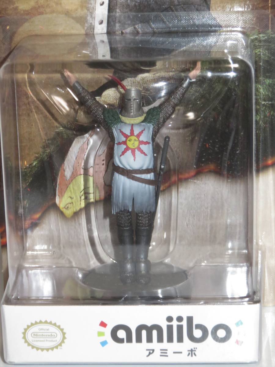 新品未開封 国内正規品】 amiibo 太陽の戦士 ソラール (DARK SOULS