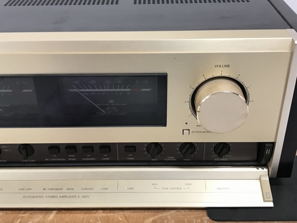 Accuphase E-305V アンプ 音響機材 中古S6707673 Accuphase