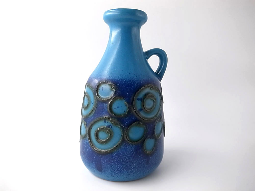 ドイツ 1960年代~1970年代 Strehla 花器 Fat Lava ファットラバ
