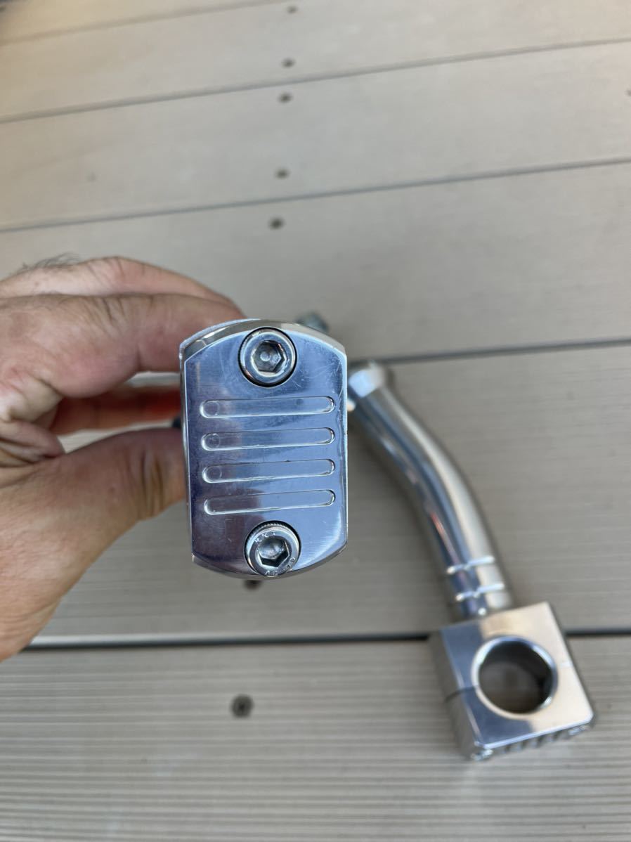 サンダンス 6インチライザー ステンレス ハーレーダビッドソン