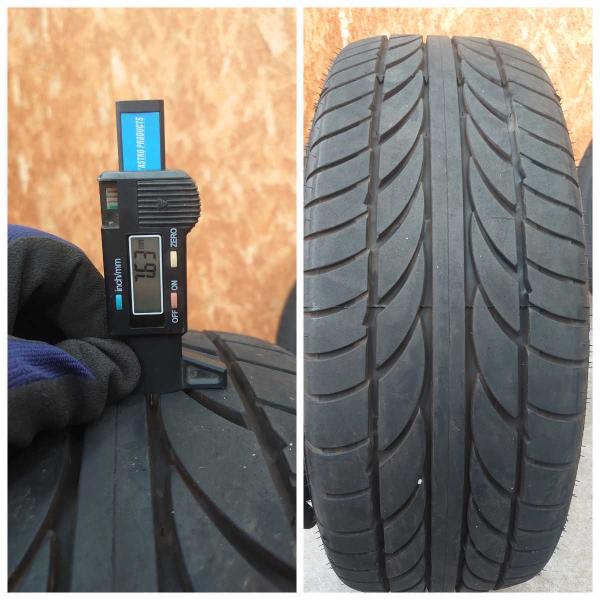 バリ山】225/45R18 ATR SPORT 19年製造 夏タイヤ 4本セット HRS マッド  