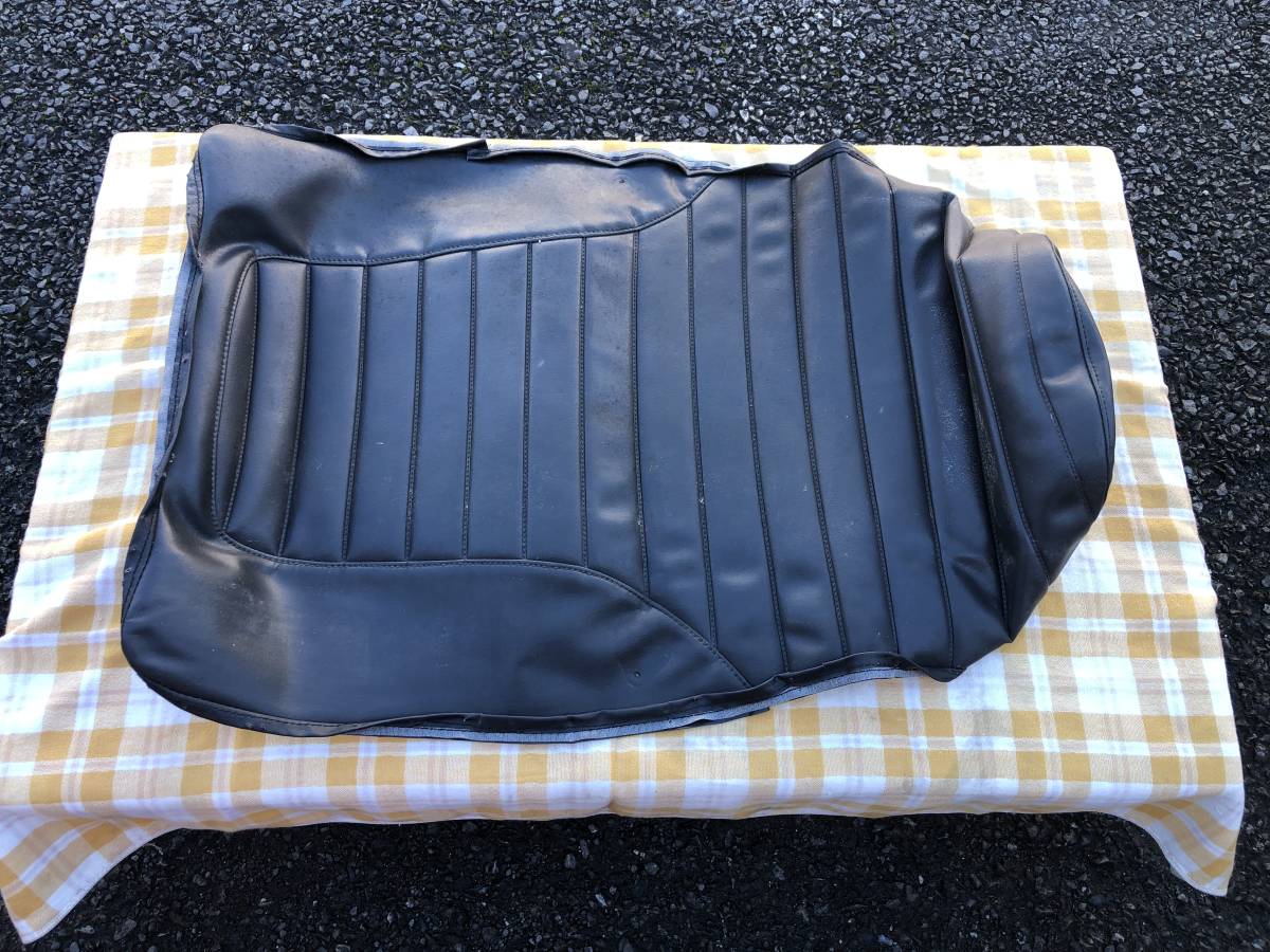 ⑮ 社外レザー張替え用 中古 ジャンク扱い KZ1000MK2 Z750FX-1 CBX400F