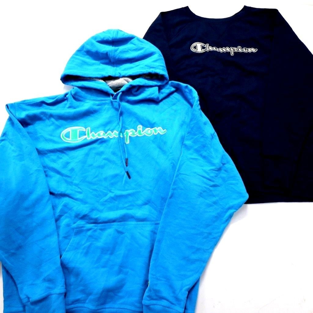 チャンピオン フルジップ Champion 起毛 USA Champion&frasl;チャンピオンCotton MARUKAWA スウェット パーカー フーディ メンズ ジップ上下セット ジュニア c3-y137&frasl;c3-y223 champion フルジップの通販