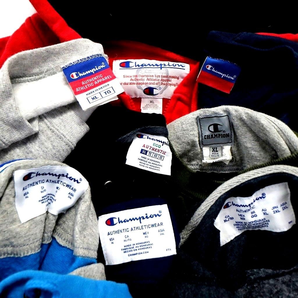 チャンピオン フルジップ Champion 起毛 USA Champion&frasl;チャンピオンCotton MARUKAWA スウェット パーカー フーディ メンズ ジップ上下セット ジュニア c3-y137&frasl;c3-y223 champion フルジップの通販
