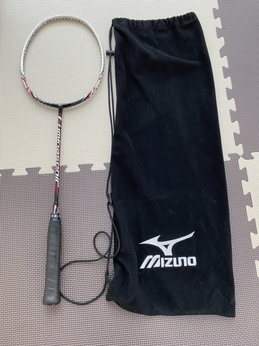 ラケット MIZUNO Luminasonic 3U5 MIZUNO Luminasonic 3U5 LUMINASONIC
