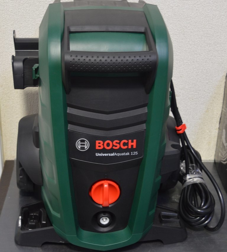 ボッシュ(BOSCH)】高圧洗浄機1500W 最大許容圧力12MPaパワフル洗浄