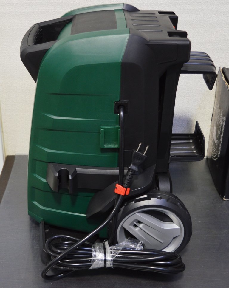 ボッシュ(BOSCH)】高圧洗浄機1500W 最大許容圧力12MPaパワフル洗浄