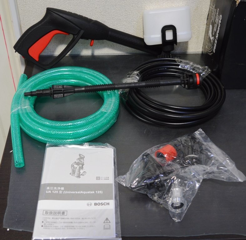 ✨BOSCH✨高圧洗浄機✨おうちで洗浄✨ ボッシュ(BOSCH)】高圧洗浄機1500W 最大許容圧力12MPaパワフル洗浄
