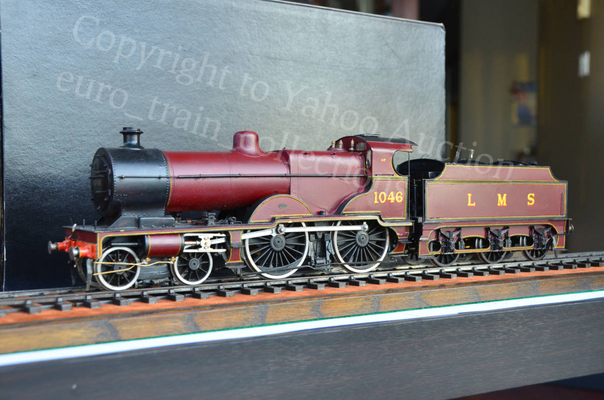 定番，人気SALE Brass Scratch Built OゲージLMS Compound #1046 蒸気機関車 特別価格(Oゲージ)｜売買されたオークション情報、yahooの商品情報をアーカイブ公開 - オークファン Oゲージ