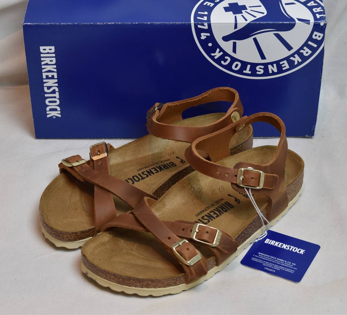 SALE!! BIRKENSTOCK ビルケンシュトック 新作レザーサンダル Kumba 