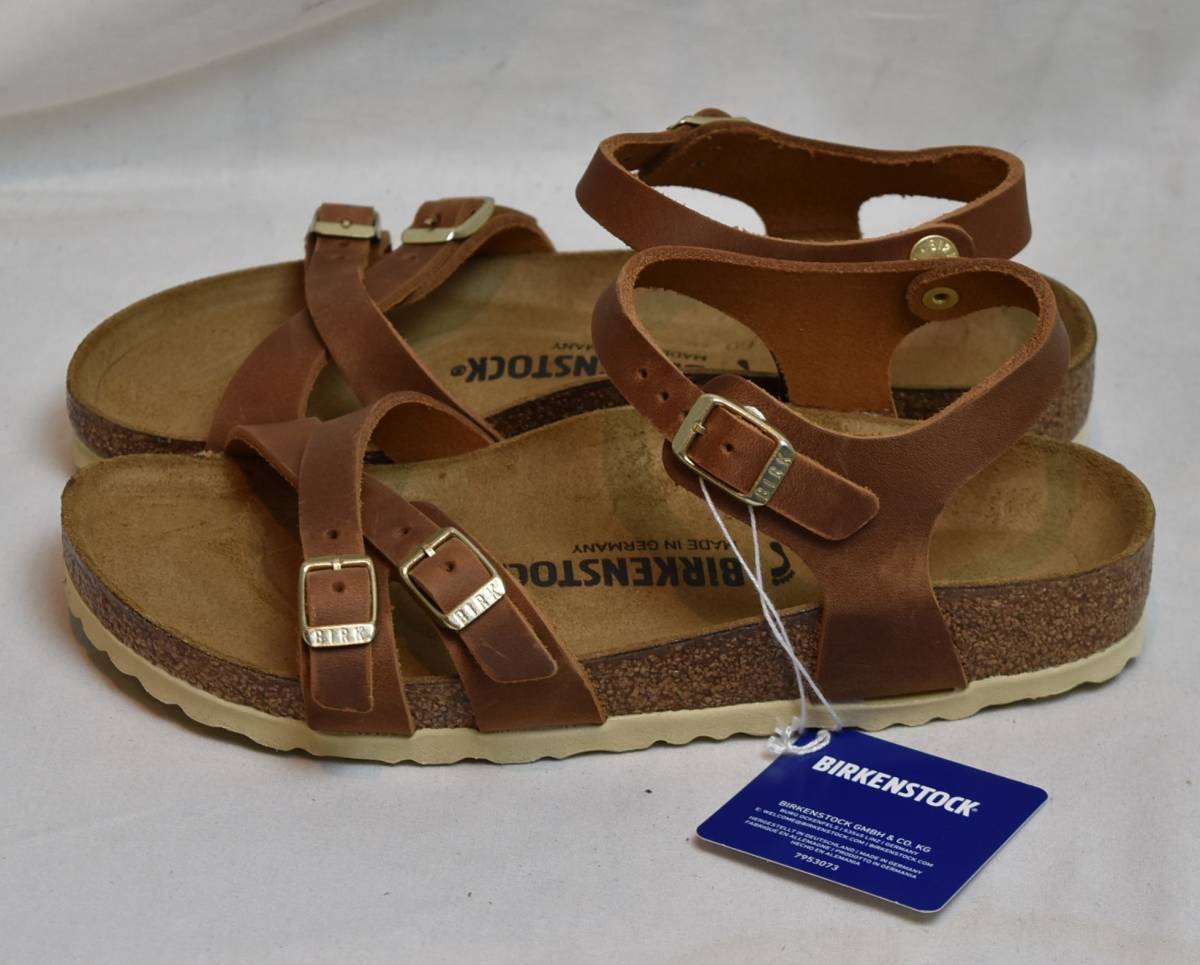 SALE!! BIRKENSTOCK ビルケンシュトック 新作レザーサンダル Kumba 