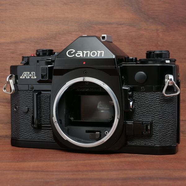 正規 中古 ☆外観良好・難あり☆CANON A-1 ボディ キヤノン 一眼レフ