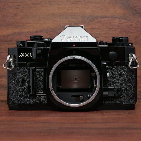 正規 中古 ☆外観良好・難あり☆CANON A-1 ボディ キヤノン 一眼レフ