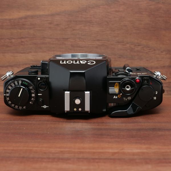 正規 中古 ☆外観良好・難あり☆CANON A-1 ボディ キヤノン 一眼レフ
