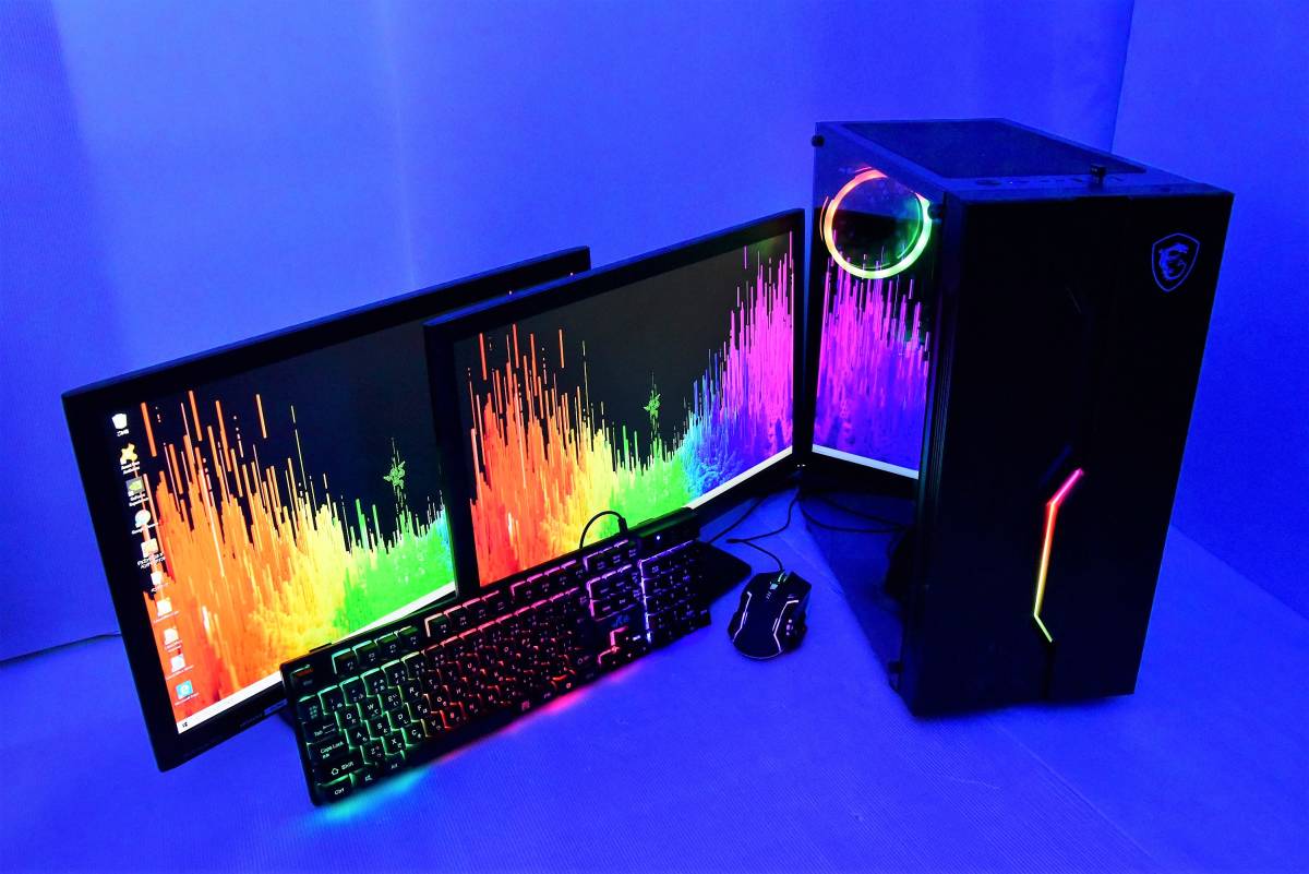 お得 2画面 快適 超ハイスペックゲーミングPC XeonE5-2689 i7-7700Kより高性能 /メモリ32GB/GTX1660/SSD1TB+HDD1T/Office/FX/株/Win11も可(その他)｜売買されたオークション情報、yahooの商品情報をアーカイブ公開 - その他