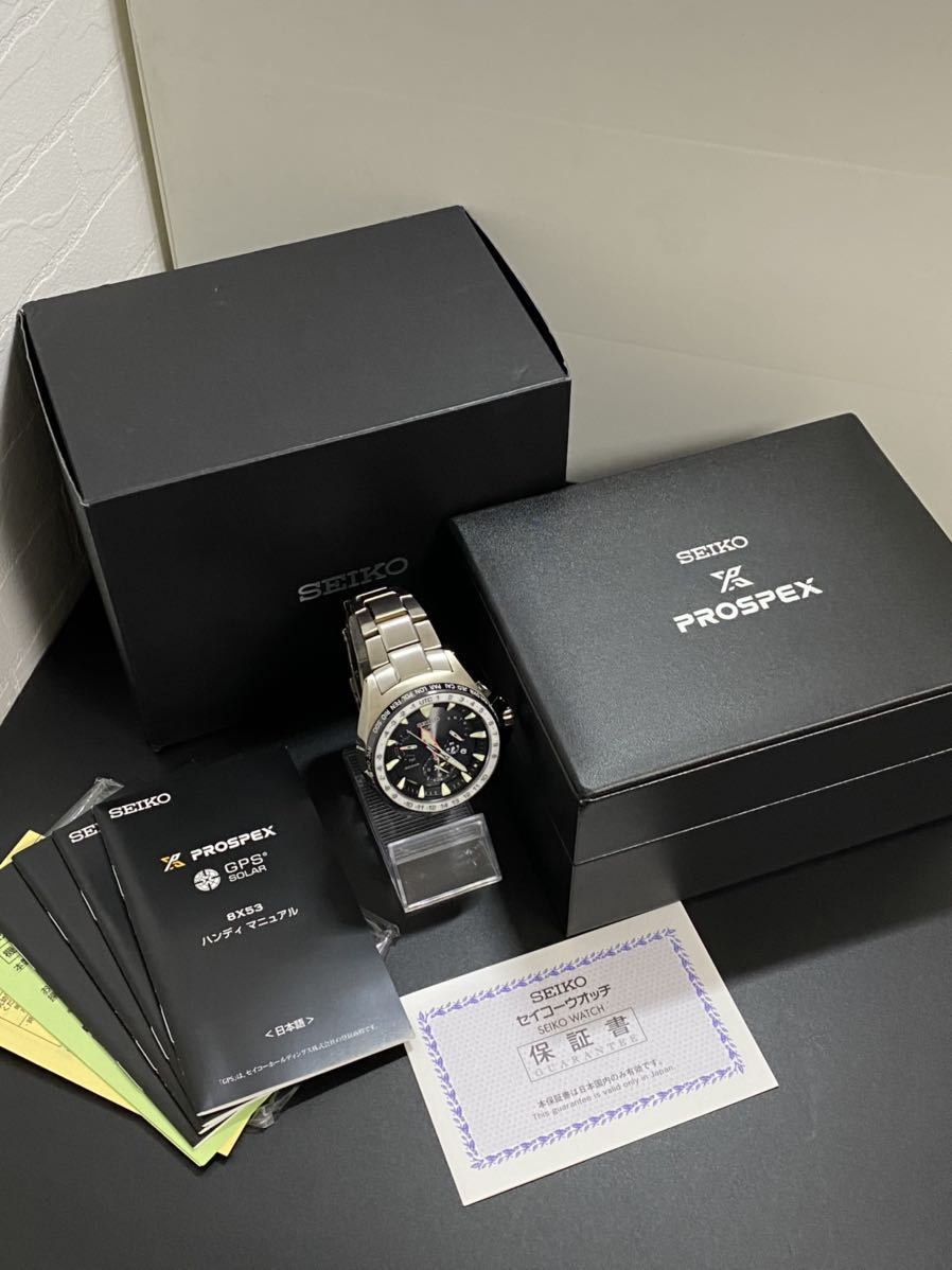 ☆1円〜♪超目玉☆極美品☆SEIKO セイコー プロスペックス マリーン 