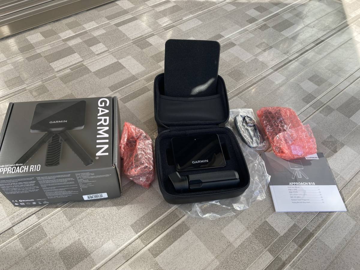 com: Garmin Approach R10, Portable Golf Launch Monitor