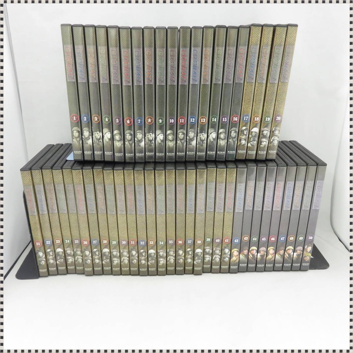 人気セール コンバット DVDコレクション 1 50巻 計50巻セット 朝日新聞出版 HA081901(海外)｜売買されたオークション情報、yahooの商品情報をアーカイブ公開 - オークファン 海外