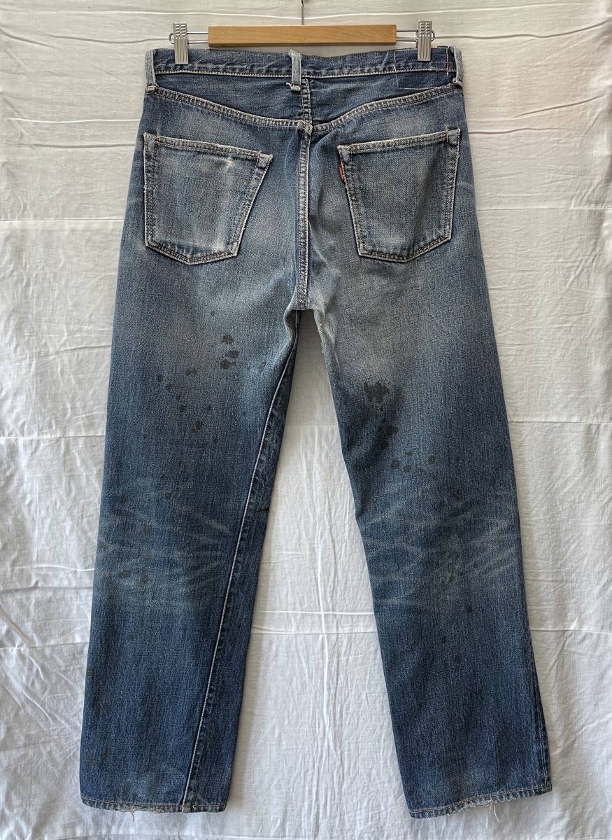 03's 日本製 LEVI'S VINTAGE CLOTHING 501XX w33 55501 LVC リーバイス