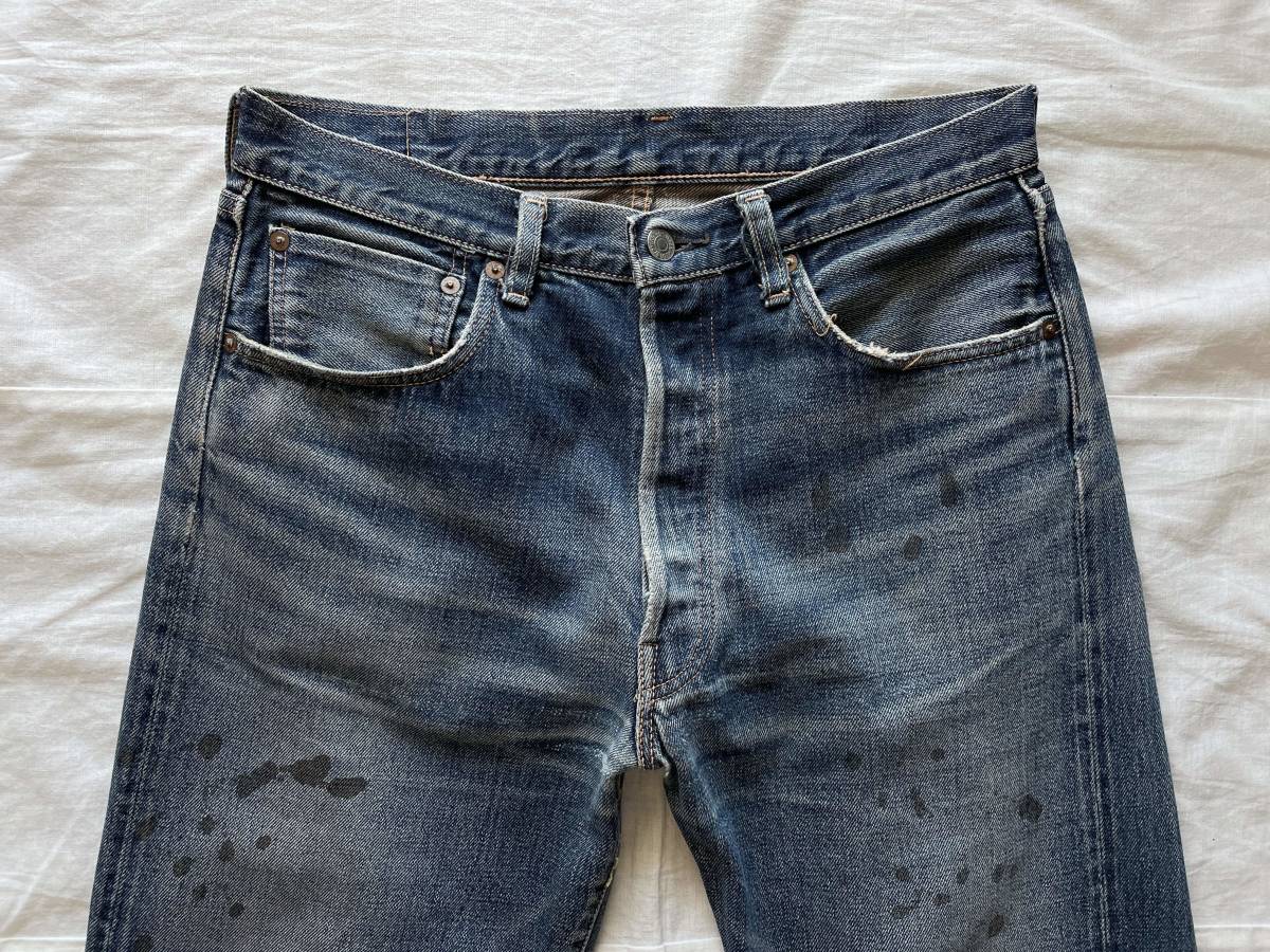 03's 日本製 LEVI'S VINTAGE CLOTHING 501XX w33 55501 LVC リーバイス
