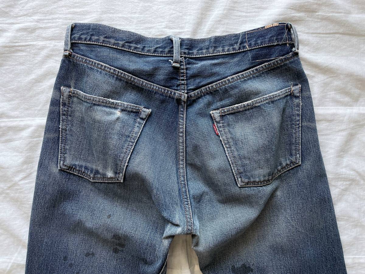 03's 日本製 LEVI'S VINTAGE CLOTHING 501XX w33 55501 LVC リーバイス