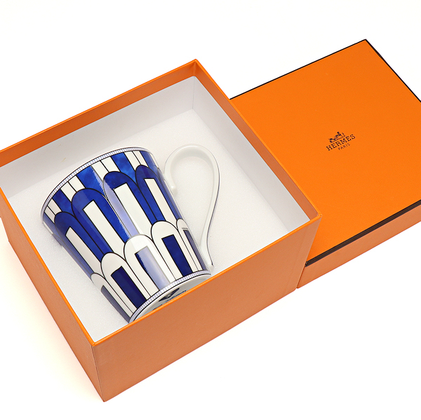 全国無料，SALE エルメス ブルーダイユール マグカップ HERMES(エルメス)｜売買されたオークション情報、yahooの商品情報をアーカイブ公開 - オークファン エルメス