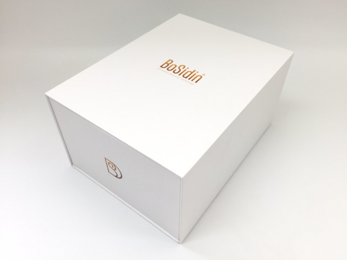 新品未使用未開封 家庭用脱毛機 BoSidin 白 BOSIDIN レーザー 脱毛器の中古が安い！激安で譲ります・無料で 家庭用