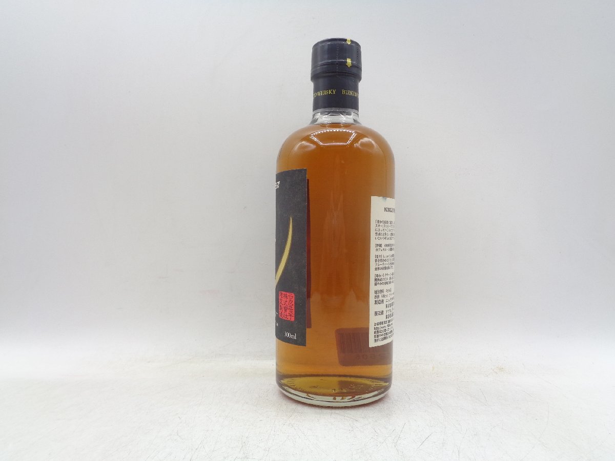 同梱OK商品】NIKKA WHISKY ニッカ ウイスキー 伊達 500ml 43％ 国産 未