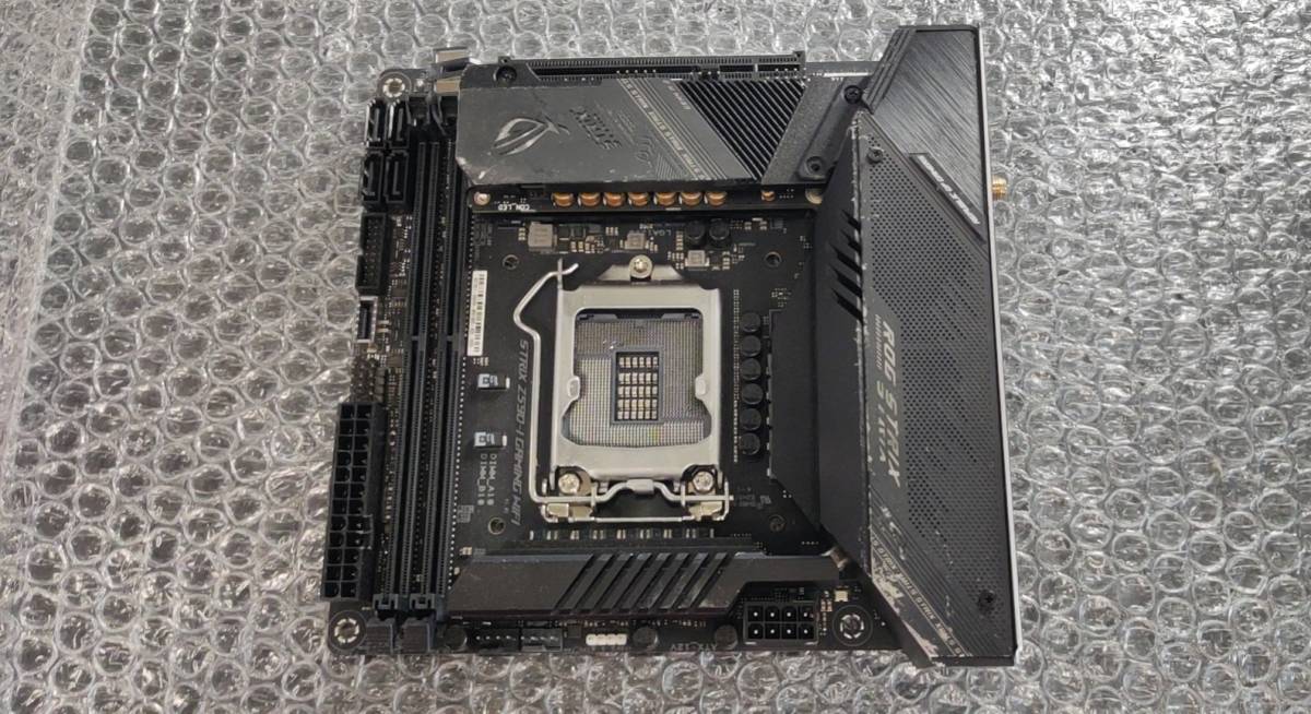 ROG STRIX Z590-I GAMING WIFI 中古マザーボード 動作未確認 ジャンク