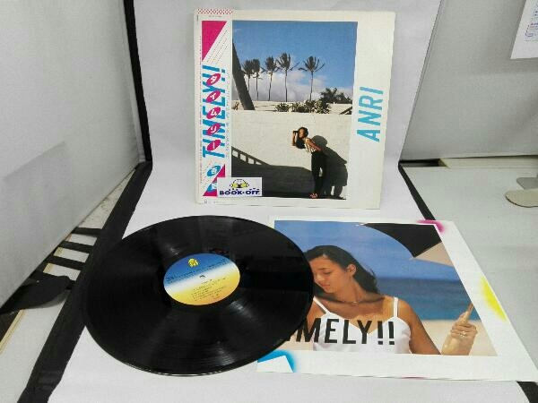 杏里 ⁄ Timely!! Anri タイムリー = - TIMELY!! Life LP ANRI RECORDS
