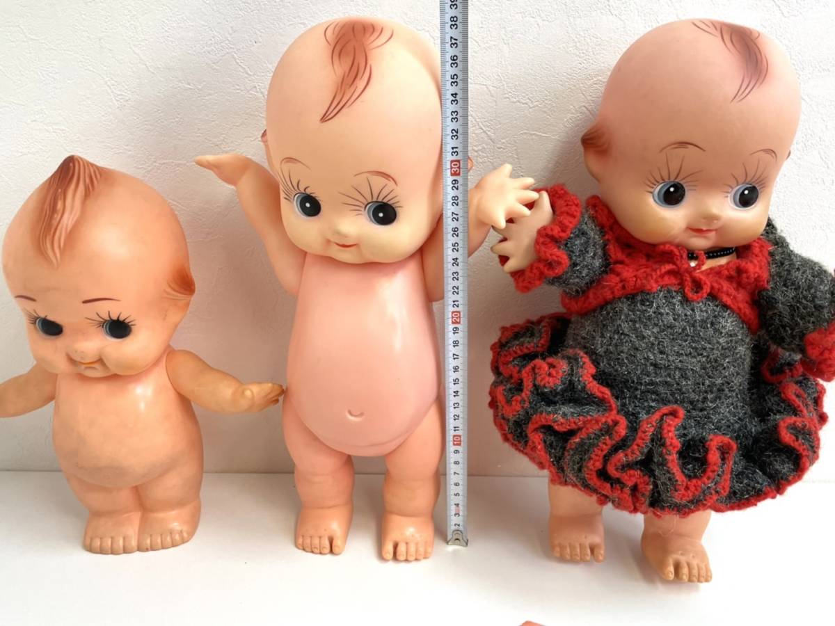 キューピーちゃん キューピー 人形 と は オキュパイド ジャパン QP