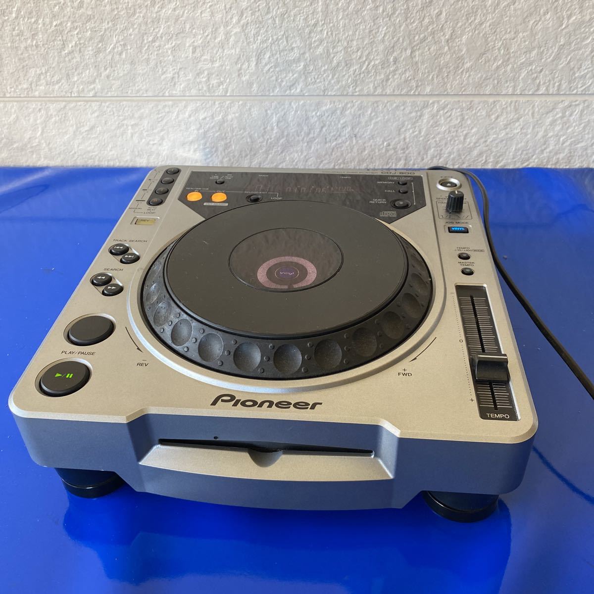 Pioneer パイオニアDJ 用CDプレイヤー CDJ-800☆通電 OK☆現状品☆動作