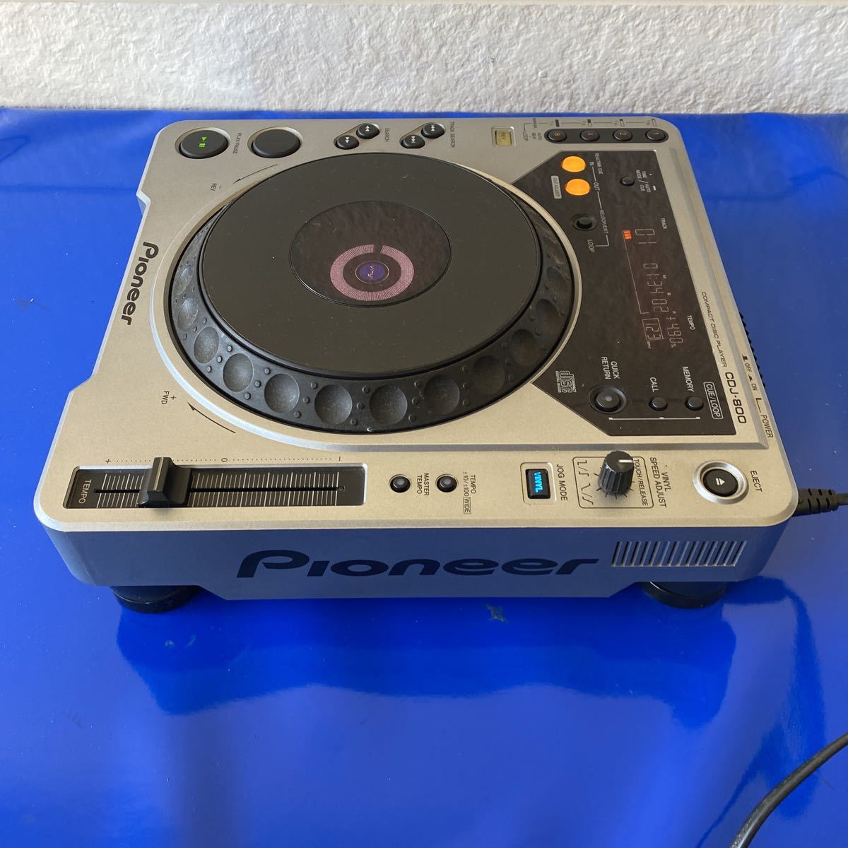 中古美品Pioneer DJ⁄DJコントローラー⁄DDJ-800☆コントローラー用