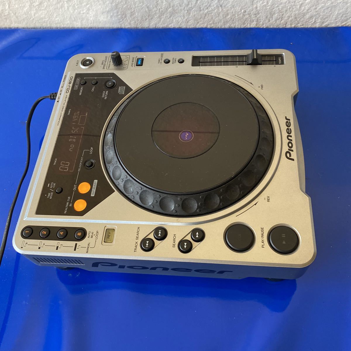 Pioneer パイオニアDJ 用CDプレイヤー CDJ-800☆通電 OK☆現状品☆動作