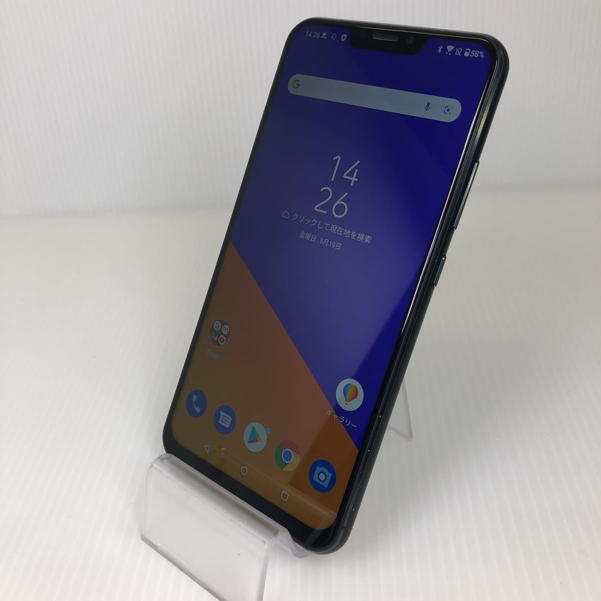 ASUS Z01RD 128GB SIMフリー 本体 初期化済み 動作確認済み ZenFone 5Z