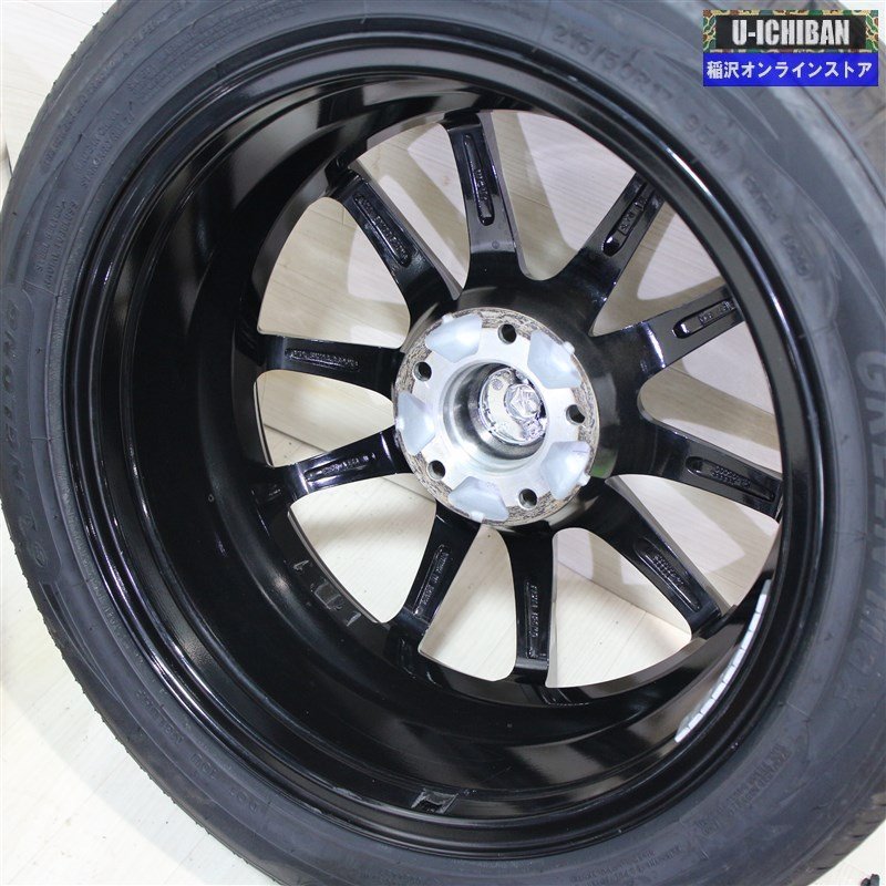 プリウスα・レヴォーグ・ジェイド等の215⁄50R17を履いている方に