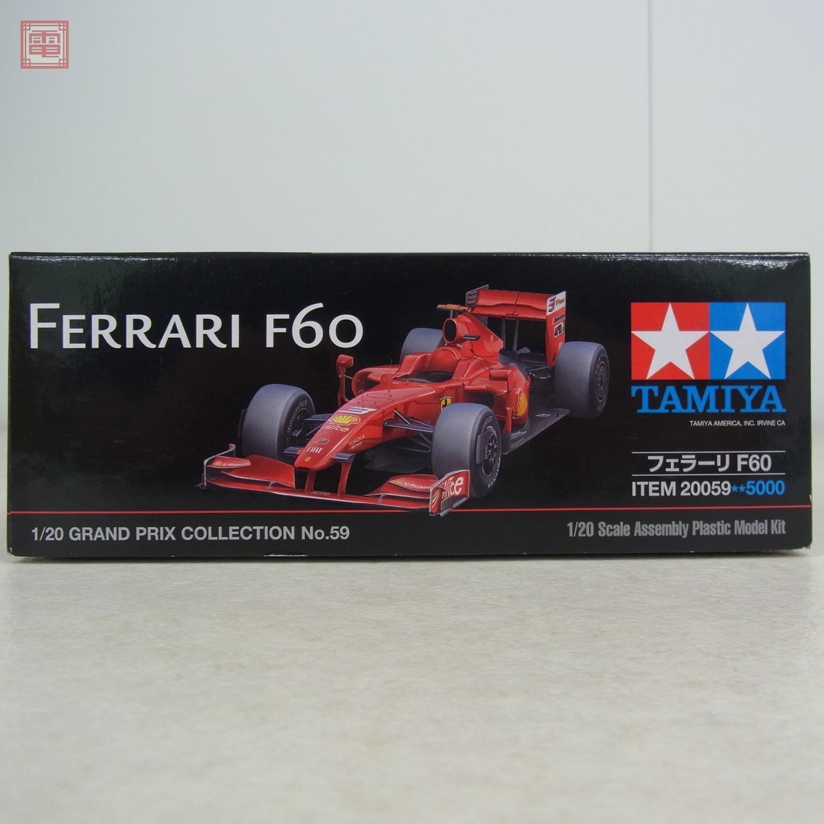 未組立 タミヤ 1/20 フェラーリ F60 ITEM 20059 グランプリ 