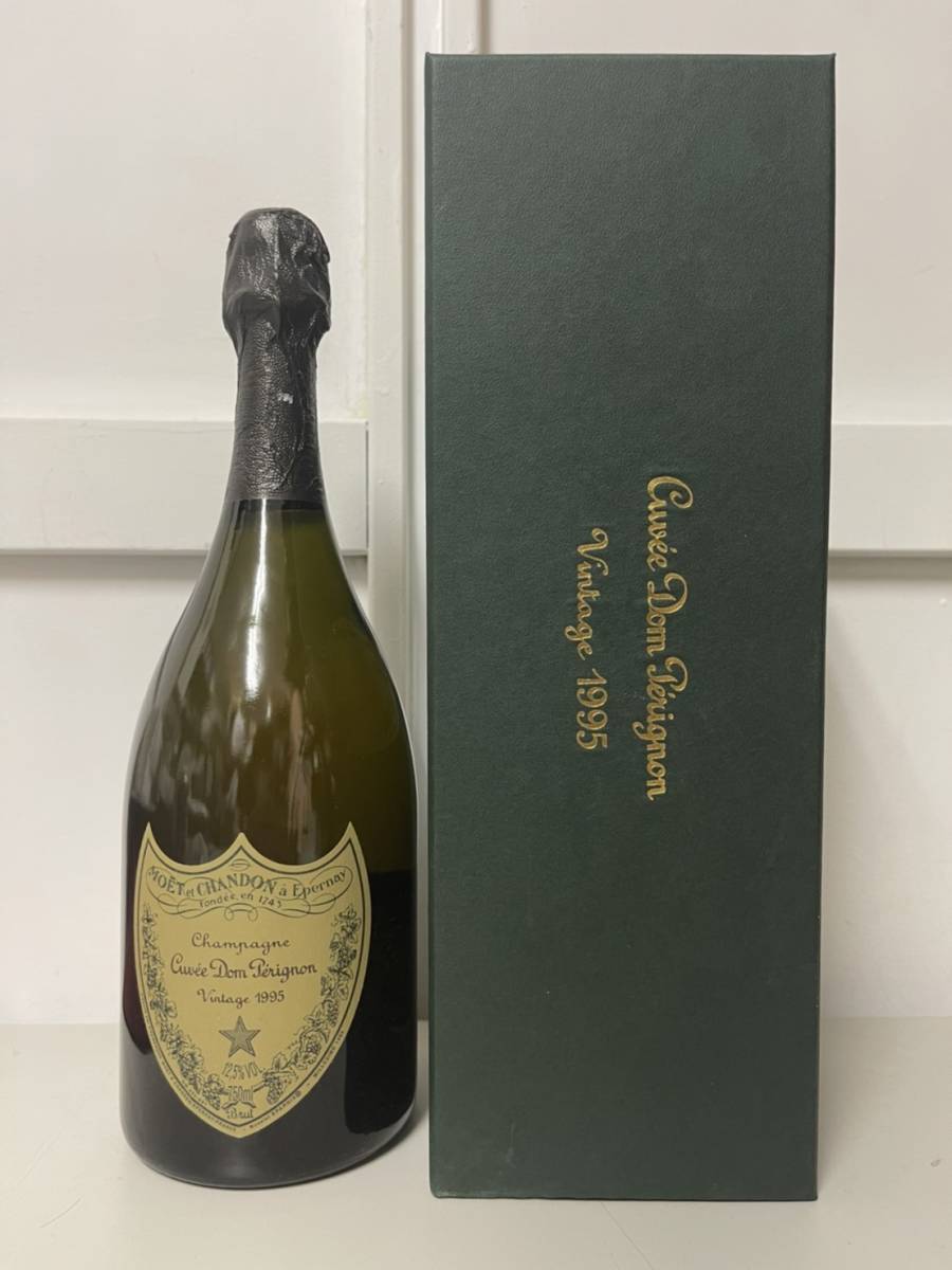 Dom Perignon ドン・ペリニヨン VINTAGE ヴィンテージ 1995 750ml 12.5