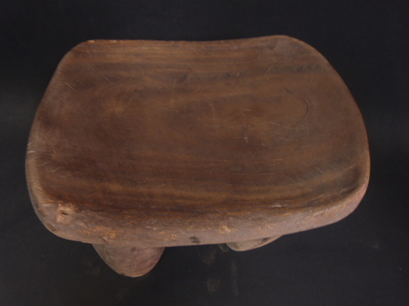 アフリカ コートジボワール セヌフォスツール No.6 セヌフォ族 椅子 民