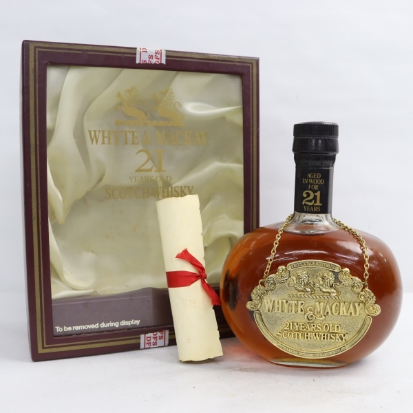 ホワイト＆マッカイ 21年 750ml WHYTE&MACKAY ウイスキー ホワイト 