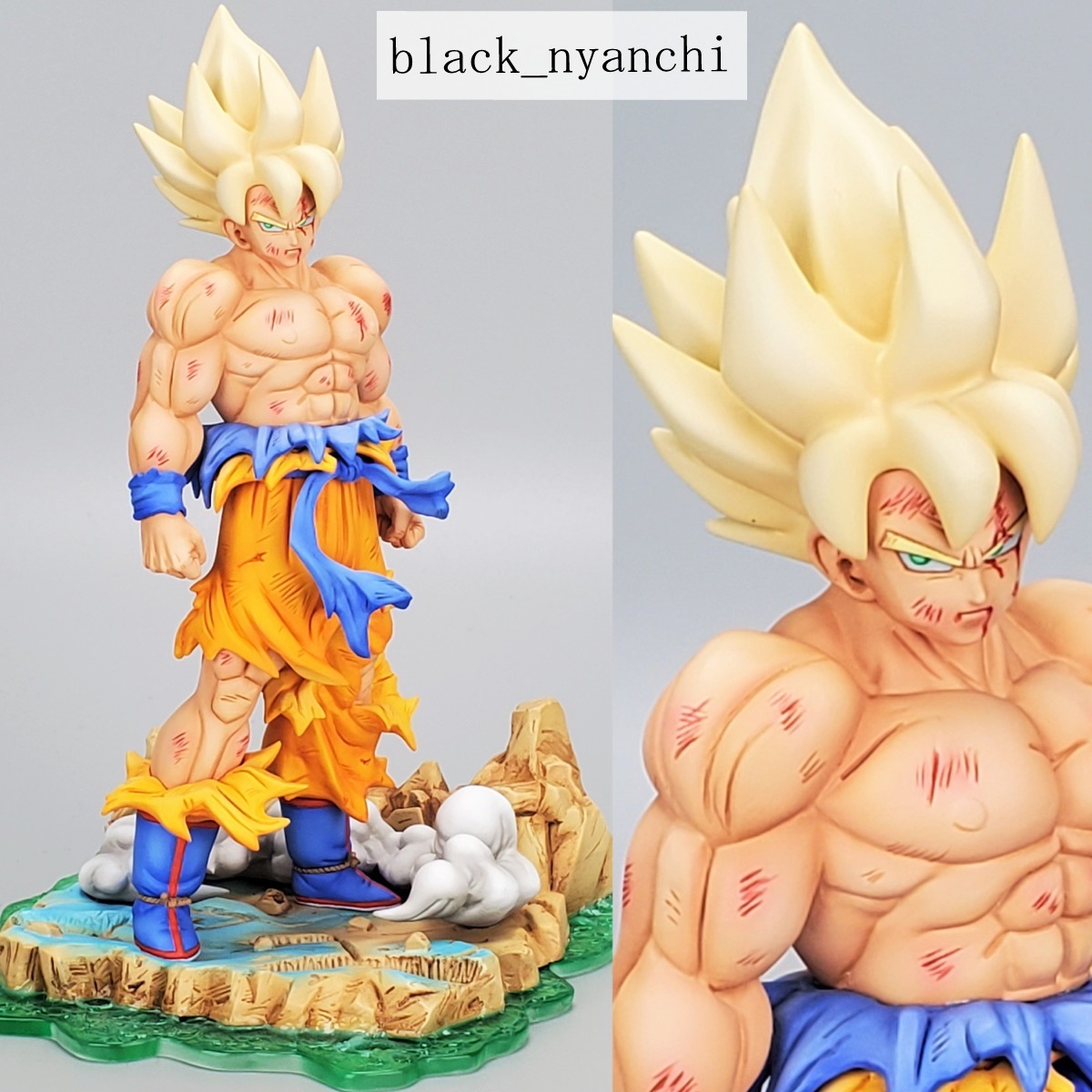 孫悟空 ドラゴンボール リペイント フィギュア history box 2D 二次元