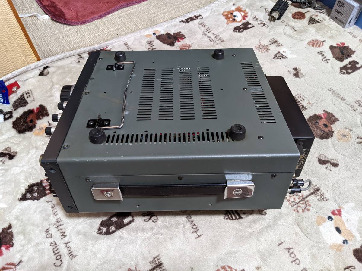 ICOM IC-740 HF オールバンドトランシーバー 取説、本体のみ