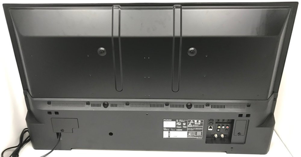 M815★家電 FUNAI / フナイ 4K 43インチ 液晶テレビ FL-43UF340 2022年製 / 中古品 動作確認済み ★