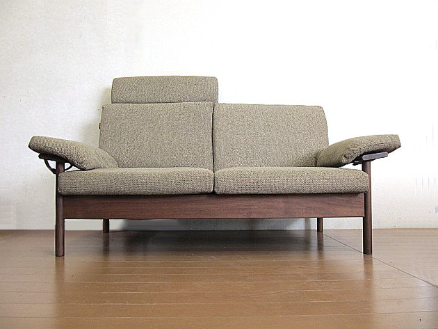 展示品□柏木工□LEI⁄レイ□LLS23F□ブナ材□2人掛けソファ□35.4万円