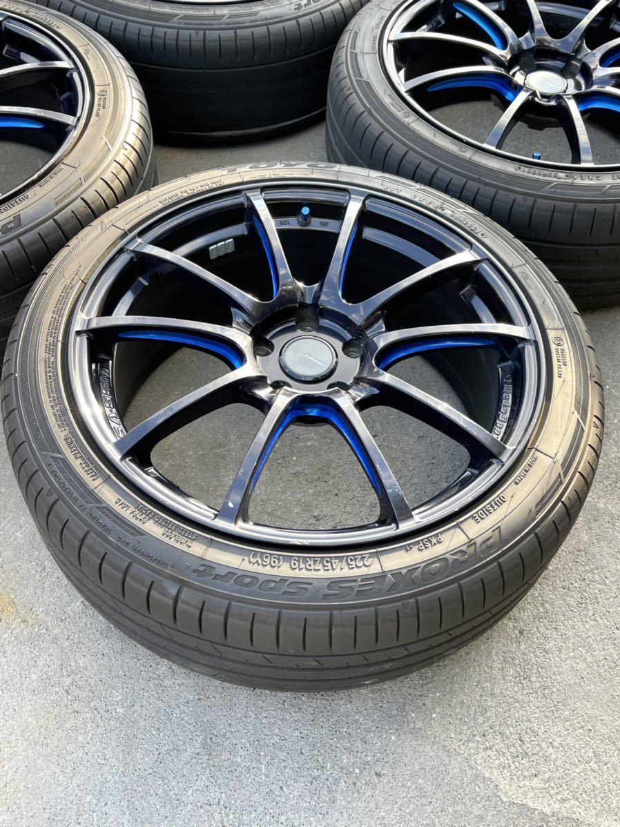売り切り! ウェッズスポーツ WEDS SPORT SA-55M 19インチ アルホイール 