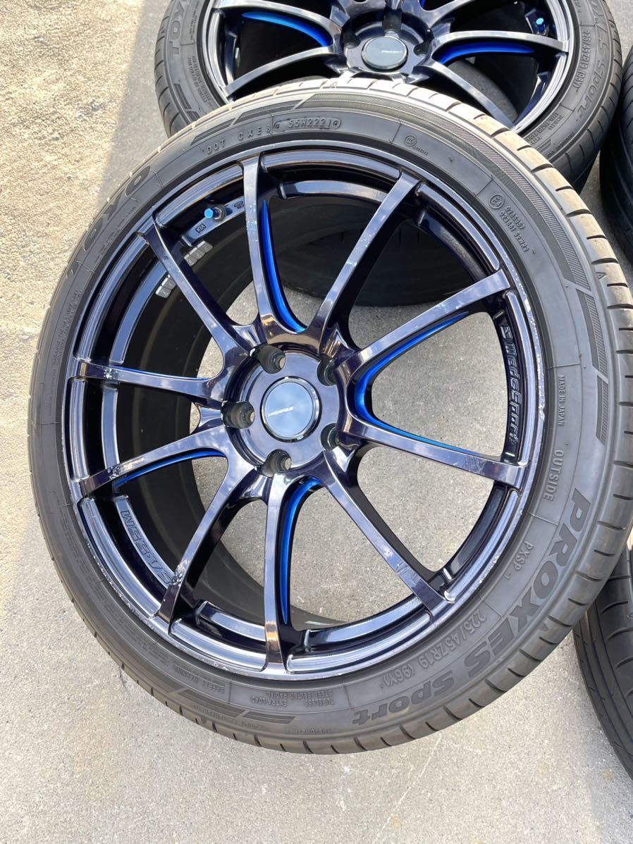 売り切り! ウェッズスポーツ WEDS SPORT SA-55M 19インチ アルホイール