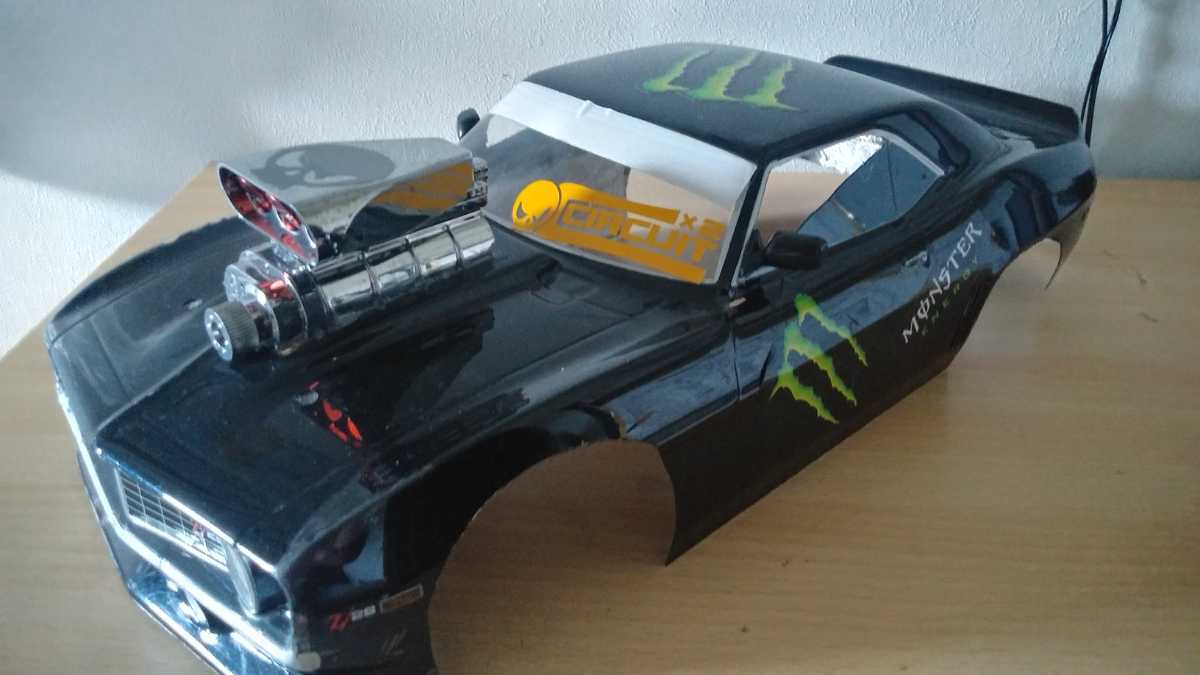 HPI Racing 1/10 1969 シボレーカマロ Z28 ボディー 200mm 中古品 画像