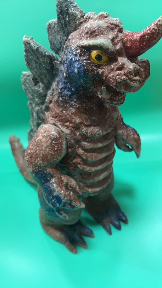 1970sマルサンオリジナル怪獣ソフビ「キングゴジラ」(大)36cm