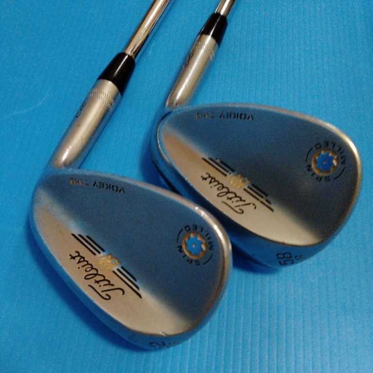 タイトリスト TVD Titleist C-C ボーケイ tvd 52度⁄58度 2本セット 