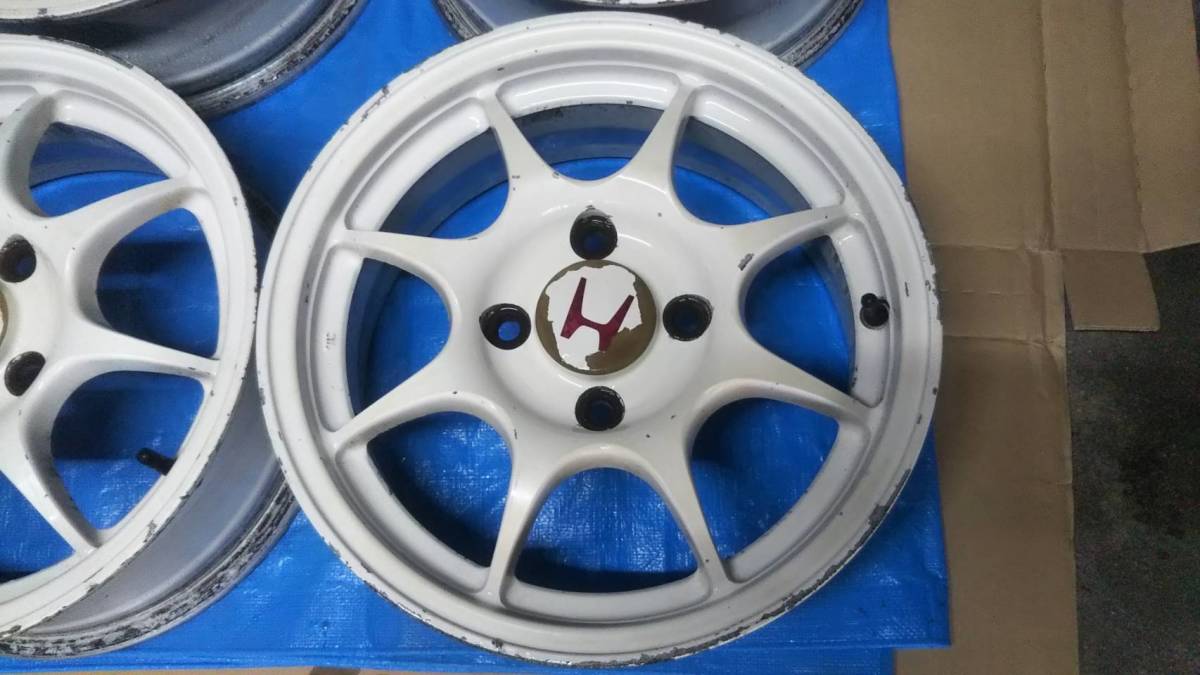ホンダ(純正) インテグラタイプR 純正ホイール のパーツレビュー